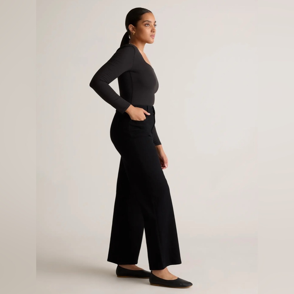 Zara Women's Black Flare Jeans